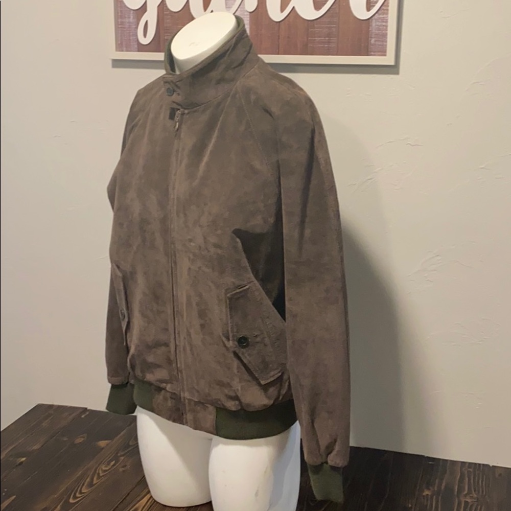 Pendleton Medium Pig Leather Jacket Brown - image 2